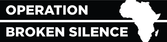 Operation Broken Silence logo